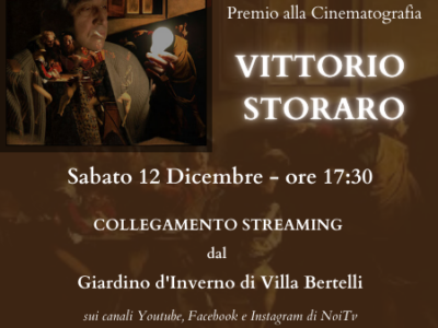 Il Premio Oscar Vittorio Storaro a Forte dei Marmi