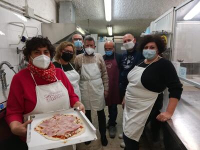 Anche nel Chianti come a Prato pizze solidali… con consegna a casa!