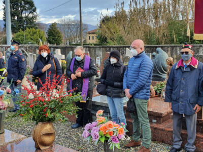 Cerimonia in ricordo dell’agente Carlo Nanini