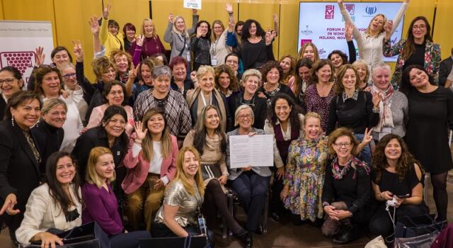 Donne del Vino del mondo unite per rilanciare enoturismo e wine business post Covid