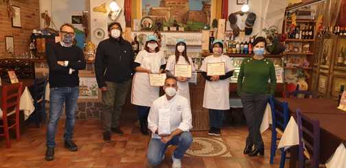 Concluso a Grosseto il primo corso di cucina e pasticceria “gluten free”.