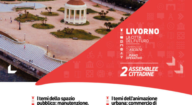 Livorno, campagna di ascolto verso la formazione del nuovo Piano Operativo Comunale