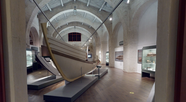 Museo Navi Antiche di Pisa, ecco il tour virtuale 3d