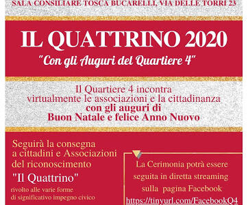 Il Quartiere 4 del Comune di Firenze conferisce il “quattrino” al giornalista  Giancarlo Passarella