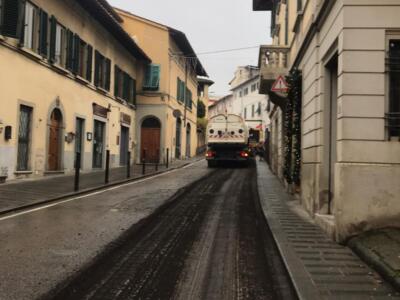 Via Faentina: chiusura notturna per asfaltatura