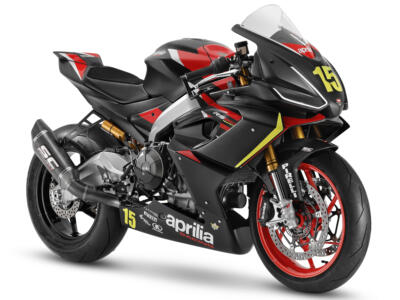 Aprilia, nasce il trofeo Racing Rs 660