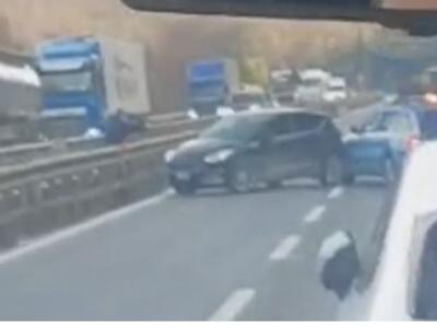 Contromano sull’Autostrada per 20km: fermato un giovane.