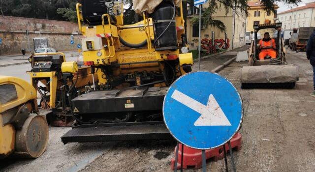 Al via la messa in sicurezza di via Derna a Grosseto