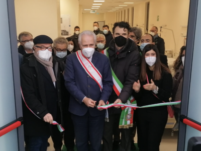 Covid-19, altri 60 posti letto all’ospedale di Prato