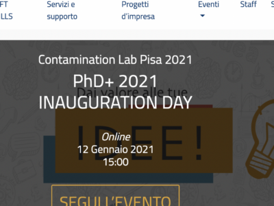 Al via Contamination Lab Pisa