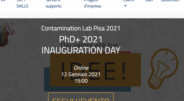 Al via Contamination Lab Pisa