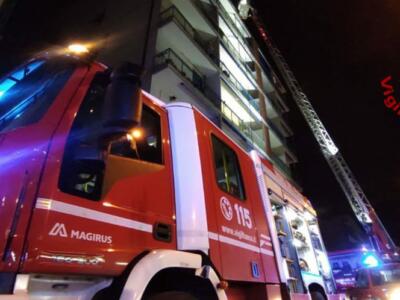 Incendio in appartamento, uomo morto carbonizzato