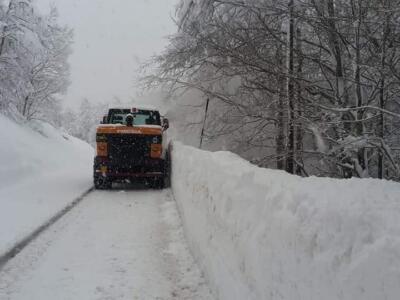 Neve, codice giallo sabato 20 marzo sull’appennino tosco-romagnolo