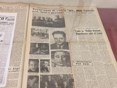 Centenario Pci: una mostra di cimeli e giornali d’epoca