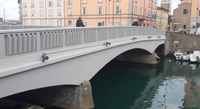 Il ponte della Venezia ora è tutto nuovo, ultimati i lavori di recupero