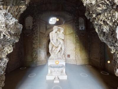 Uffizi: La Grotta grande del Buontalenti riapre sul web