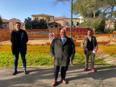 Al via i lavori al parco di piazza Lulli