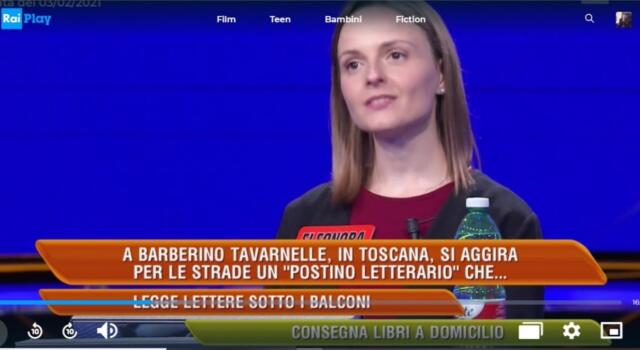 Il Postino letterario diventa una domanda di cultura popolare all&#8217;Eredità