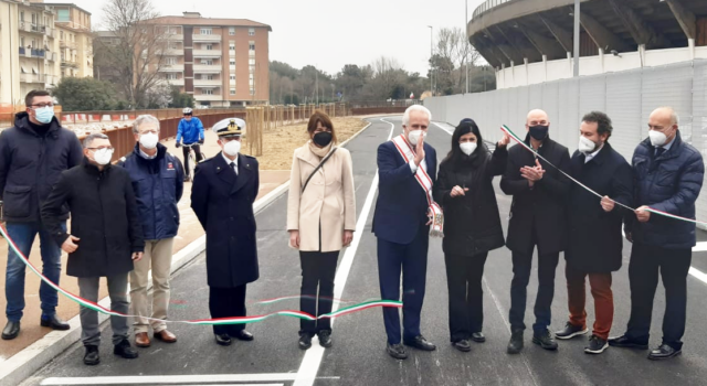 Livorno, inaugurato primo lotto lavori del post alluvione