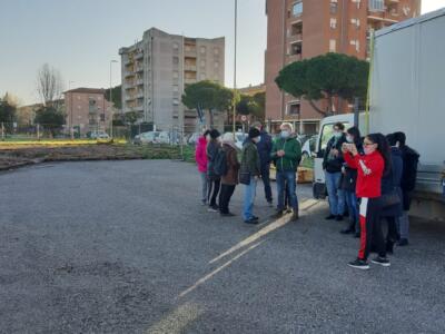 Sopralluogo di Sindaco, Vice e Assessora all’Urbanistica ai cantieri in città