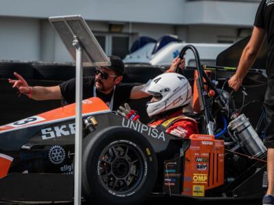 L’E-Team Squadra Corse dell’Università di Pisa si qualifica per le gare estive su pista