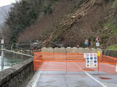 Maltempo, Toscana: chiusa statale 12 del Brennero causa frana