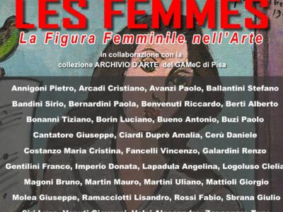 La Figura Femminile nell’Arte dal 20 Febbraio 2021 @GAMeCPISA