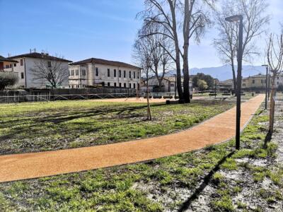 Quartieri Social San Concordio, terminati i lavori al parco pubblico Saharaw