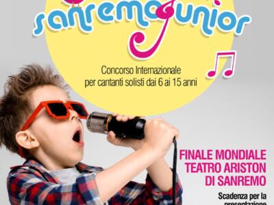 Punto Sanremo Junior: per la Toscana è l’Accademia  Le Muse. Scandenza 14 aprile