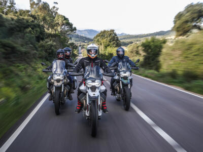Moto Guzzi, “Porte aperte del centenario”: per conoscere la gamma 2021