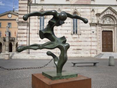 Le sculture monumentali di Sauro Cavallini a Grosseto