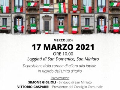 17 marzo, per i 160 anni dell’Unità d’Italia una cerimonia a porte chiuse