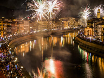 Capodanno Pisano, la foto “Mille luci” vince il contest fotografico