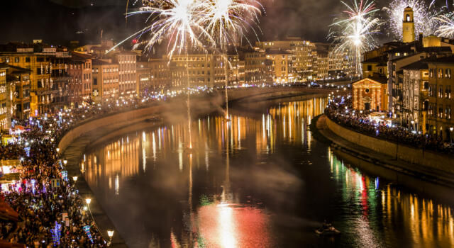 Capodanno Pisano, la foto “Mille luci” vince il contest fotografico