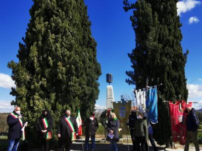 Cerimonia di commemorazione delle vittime dell’eccidio di Maiano Lavacchio