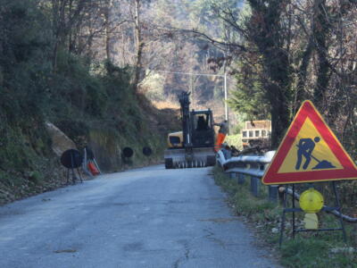 Frazioni: Vitoio interventi di messa in sicurezza della strada che porta all’abitato