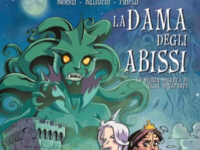 “La dama degli abissi”, disponibile la graphic novel ambientata a Piombino