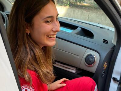 Quirinale, Maria Sole 18enne di Firenze: Dedico questo riconoscimento alla Croce Rossa