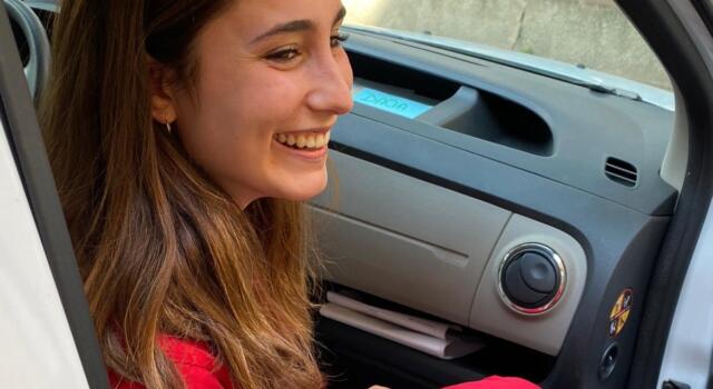 Quirinale, Maria Sole 18enne di Firenze: Dedico questo riconoscimento alla Croce Rossa