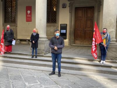 Servizi museali, 300 lavoratori a rischio a Firenze: l’allarme Filcams Cgil-Uiltucs
