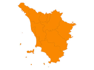 Toscana ancora arancione. 1.518 o nuovi casi