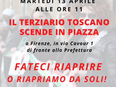 Martedì terziario toscano in piazza