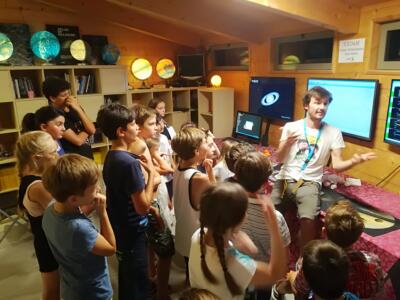 l primo videogioco interattivo per ragazzi curato dall’Osservatorio polifunzionale del Chianti