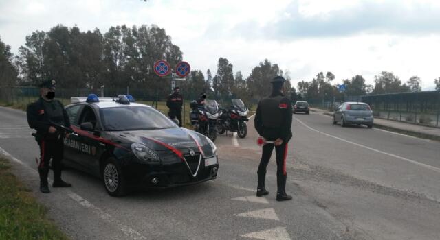 Ponte di Pasqua, oltre 600 controlli svolti dai Carabinieri: 50 le sanzioni