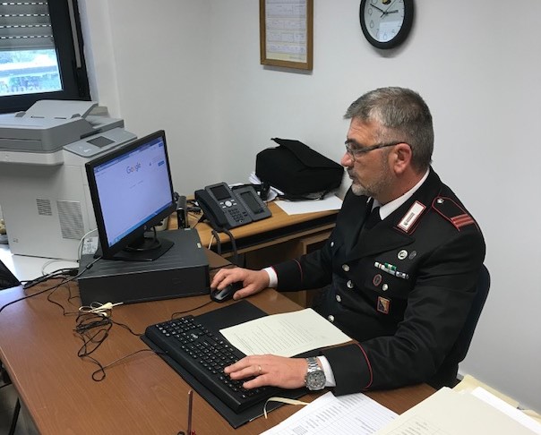Il falso carabiniere in azione nel pistoiese