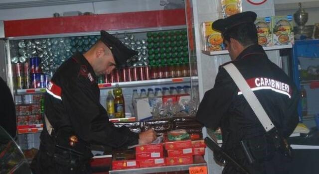 Intensificazione controlli Covid dei Carabinieri su attività commerciali