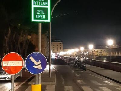 Emergenza covid, sospesa a Firenze la ztl estiva notturna