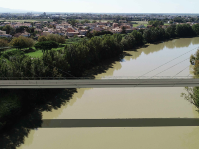 Nuovo ponte Ciclopedonale di Cisanello a Pisa