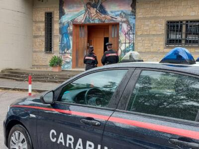Ruba offerte dalla chiesa, arrestato dai carabinieri