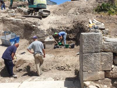 Scavi Scuola Normale Superiore nel Parco Archeologico di Segesta, nuova scoperta